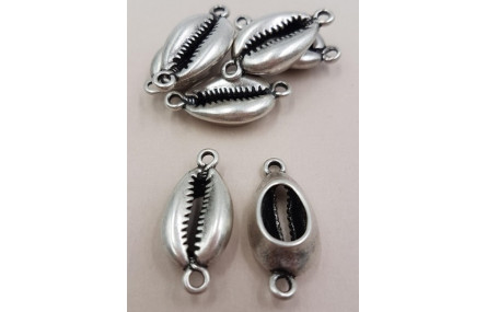 Caracola Mar 27*12 Plata Vieja