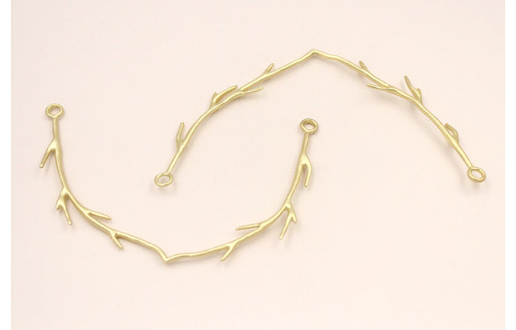 Collar rama 110mm Dorado Mate