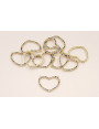 Corazón mricrobrillos 20*16mm