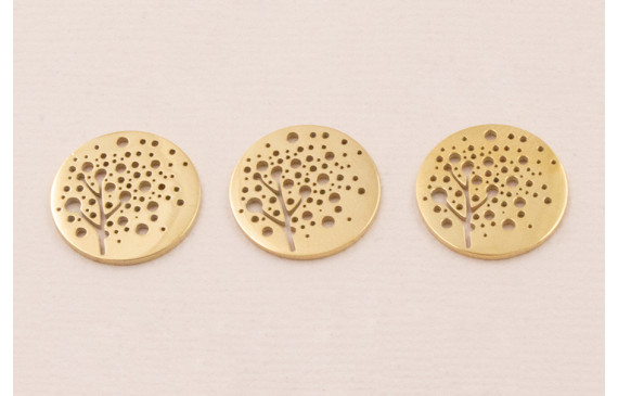 Disco S.Steel 316L 16*1mm perforado Formas