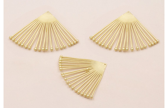 Colgante Pivotes 48*60 Oro Mate