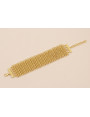 Pulsera Malla 17*40mm Oro Mate