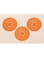 Disco Rejilla de 43mm Naranja