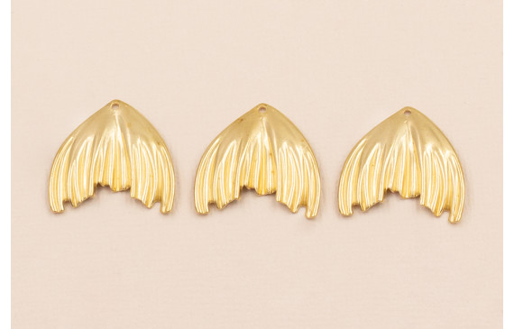 Pieza Capullo 20*22mm Latón