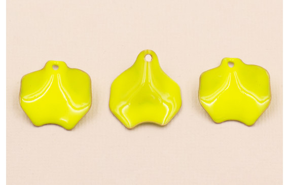 Pétalo Irregular Esnaltado Lima 22*20 mm