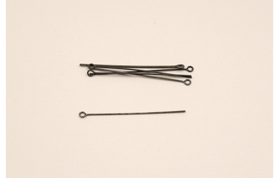 ALFILER ARANDELA (GANCHO) 7*500 Plata Vieja