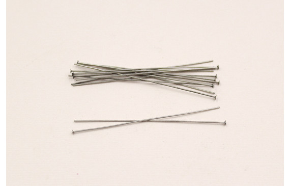 ALFILER TAPONADO 62MM PLATA VIEJA (HILO 0,6)