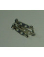 Broche 19mm níquel