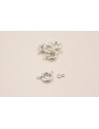 Cierre marinero plata 12mm  ext