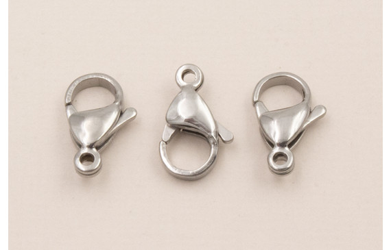 Stainless Steel: Mosquetón Acero 15mm 