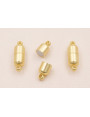 Cierre cilindro con Imán de 20*6mm Dorado Mate