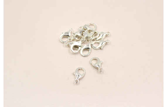 MOSQUETON PLATA GRANDE 15MM