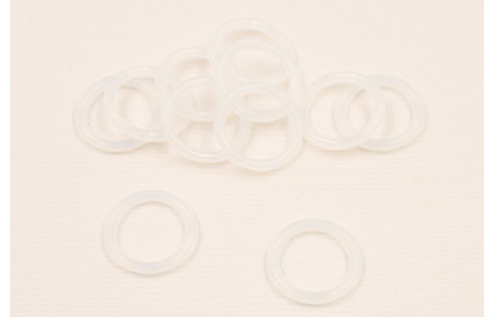 GOMA TRANSPARENTE CADENA GAFAS