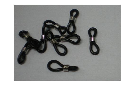 Regulador y goma gafas negra