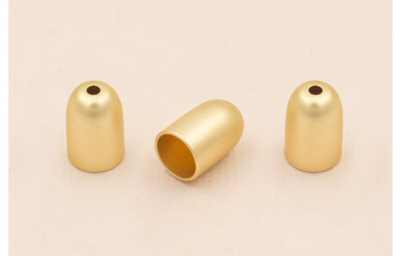 Capuchón 12*7mm interior Oro Mate