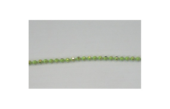 Cadena bolitas 1,5mm Verde
