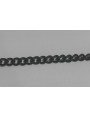 Cadena eslabones 2,2mm Negro