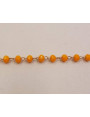 cadena engarzada cristales 2*3mm Calendula