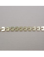 Cadena láminas rectangulares 7*4mm Dorado
