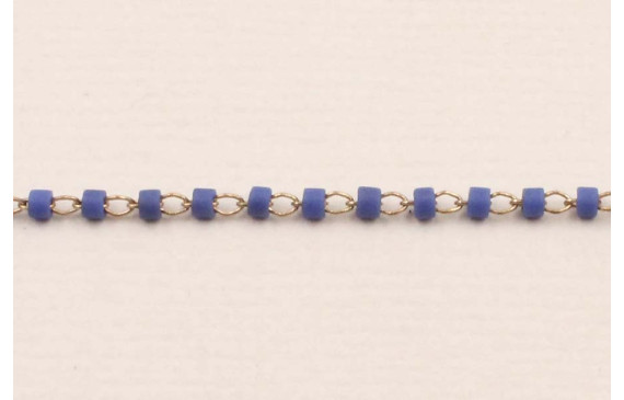 Cadena Miyuki Delika 1588 Azul