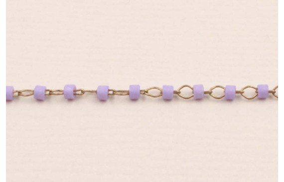 Cadena Miyuki Delika 2138 Lila
