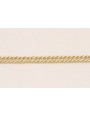 Cadena Eslabón plano retorcido 4*3,5*1mm Oro