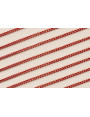Cadena Eslabones 1*2mm Dorado y Rojo
