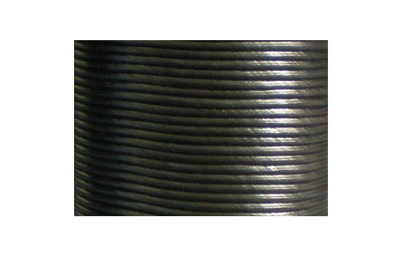 CUERO NEGRO 1MM