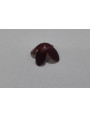 Casquilla 15*10mm Marrón oscuro