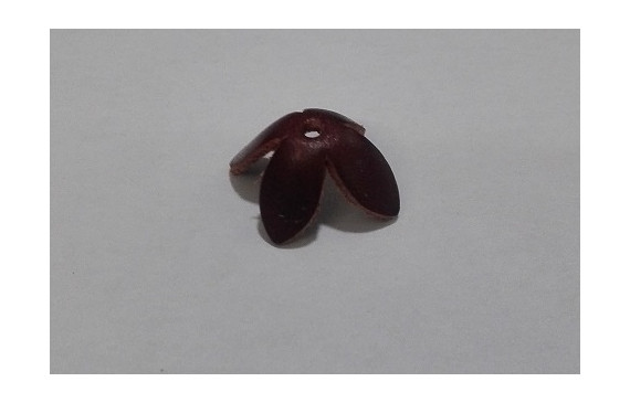 Casquilla 15*10mm Marrón oscuro