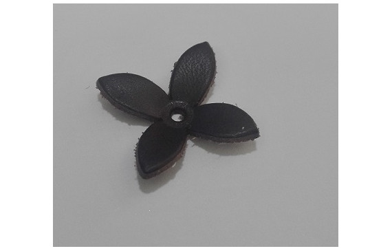 Campanilla 20mm Marrón oscuro