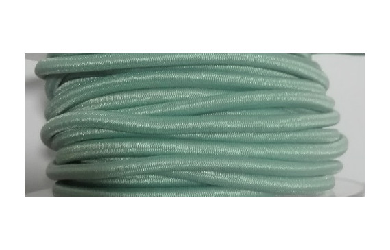 Cordón Goma Alta Calidad 3mm VERDE MENTA