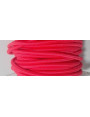 Cordón Goma Alta Calidad 3mm FUXIA