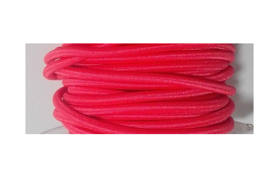 Cordón Goma Alta Calidad 3mm FUXIA