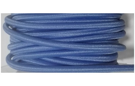 Cordón Goma Alta Calidad 3mm AZUL