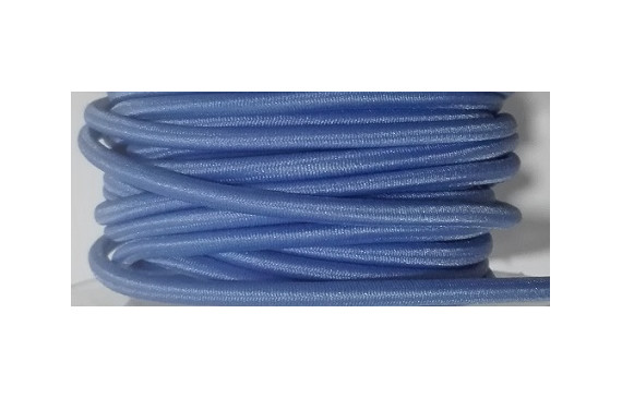 Cordón Goma Alta Calidad 3mm AZUL
