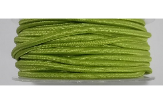 Cordón Goma Alta Calidad 3mm Pistacho