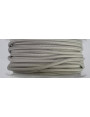 Cordón Goma Alta Calidad 3mm Gris-Beige