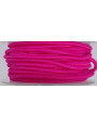 Cordón Goma Alta Calidad 3mm Fuxia