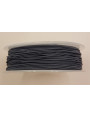 Cordón de Goma 1mm  Gris