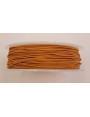 Cordón de Goma 1mm  Marrón claro