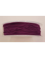 Cordón de Goma 1mm Morado