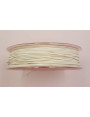 Cordón de Goma 1mm Beige