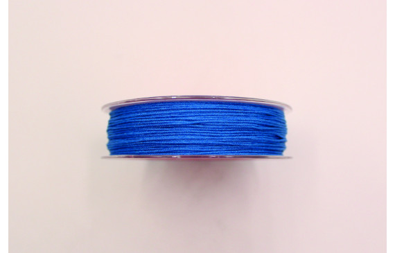 Cordón de Goma 1mm Azul