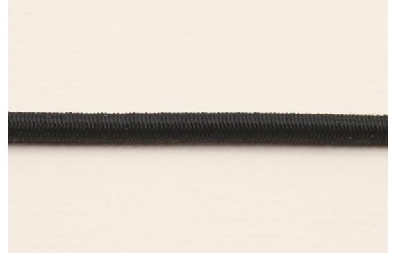 Goma 3mm Negra