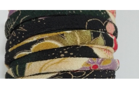 Lazo tubular  8mm diametro Verdes