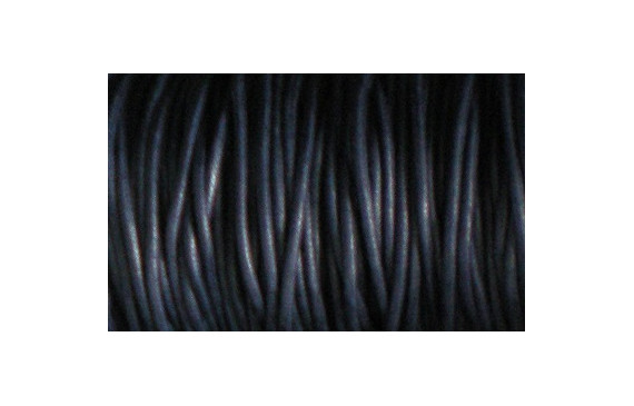 SIMIL CUERO 2MM AZUL MARINO