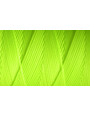 Hilo algodón encerado plano Fluor Amarillo