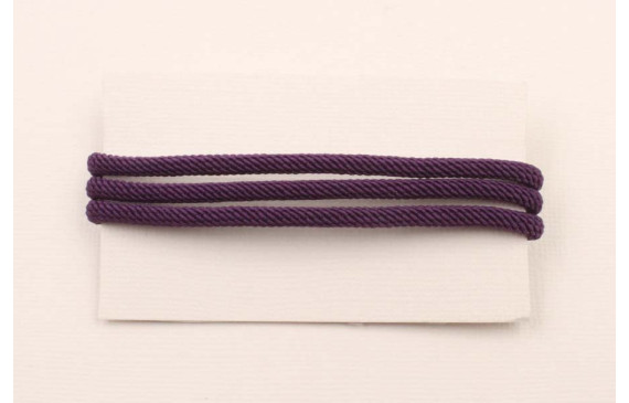 Cordón retorcido 4mm Color cardenal