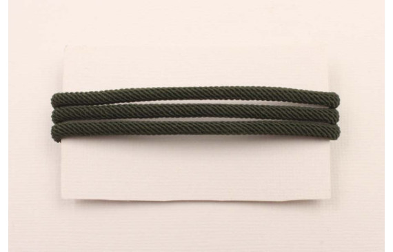 Cordón retorcido 4mm Verde Ingles